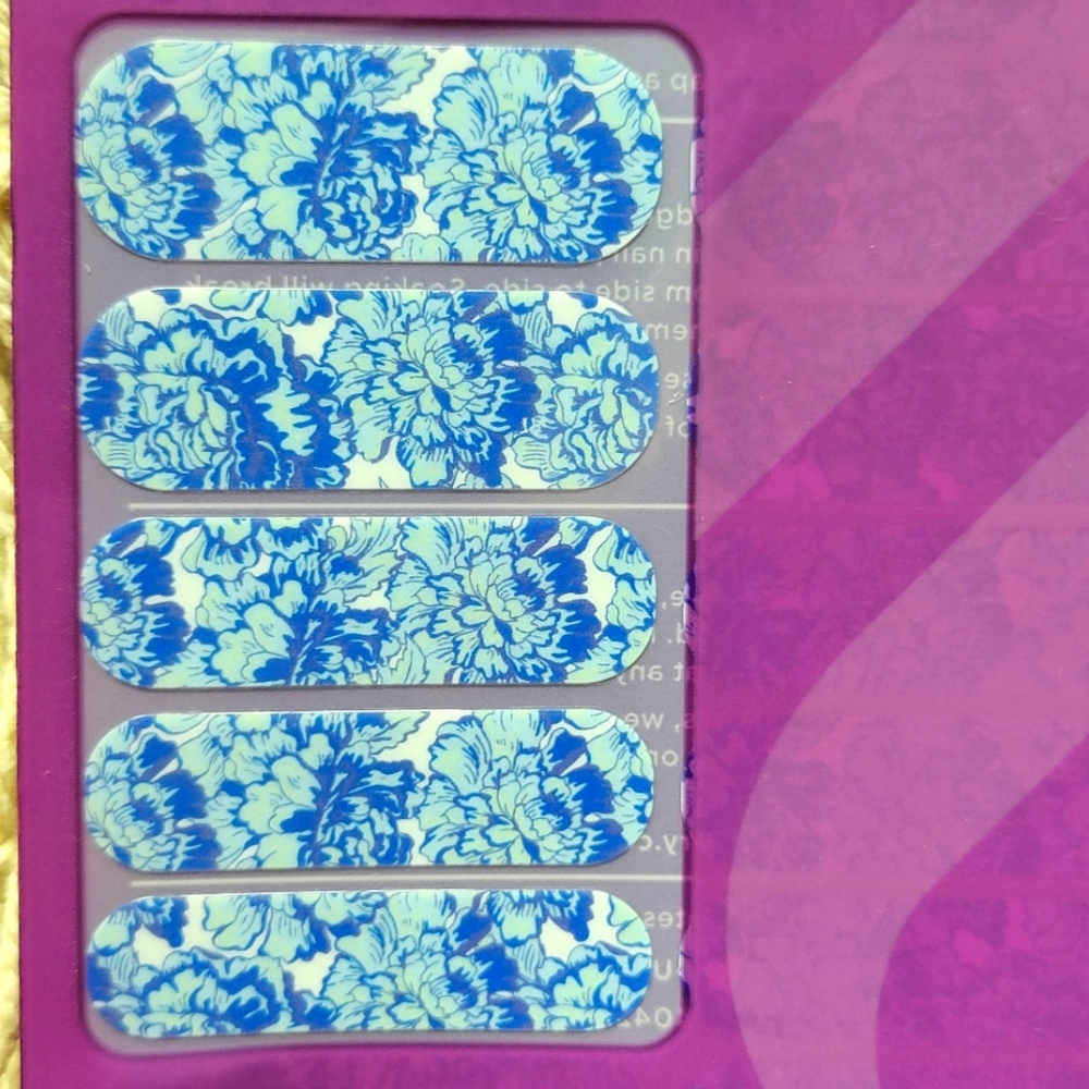 Something Blue Jamberry